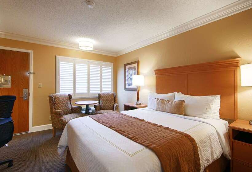 هتل Sfo El Rancho Inn Surestay Collection By Best Western