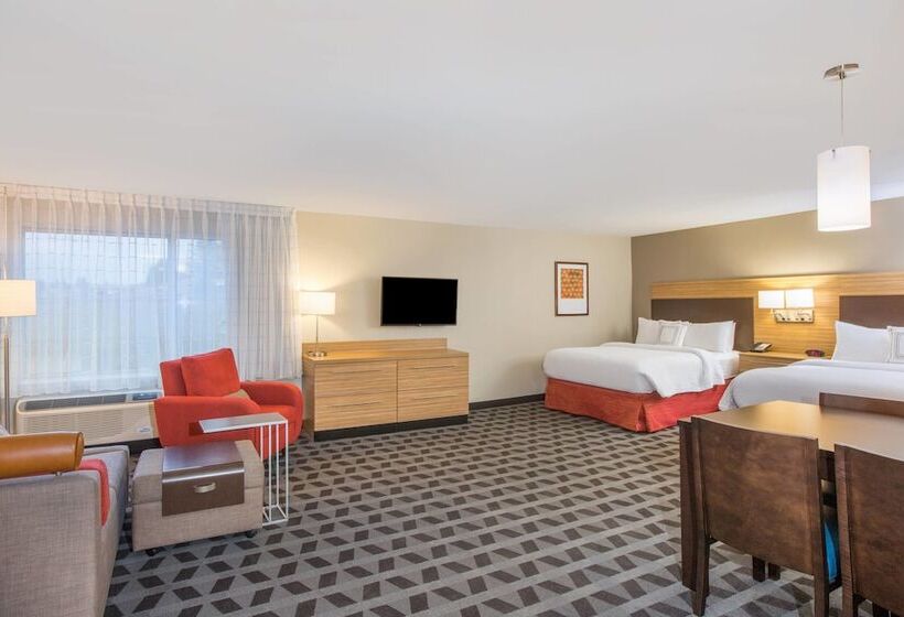 Otel Towneplace Suites By Marriott Olympia