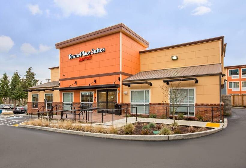 Otel Towneplace Suites By Marriott Olympia