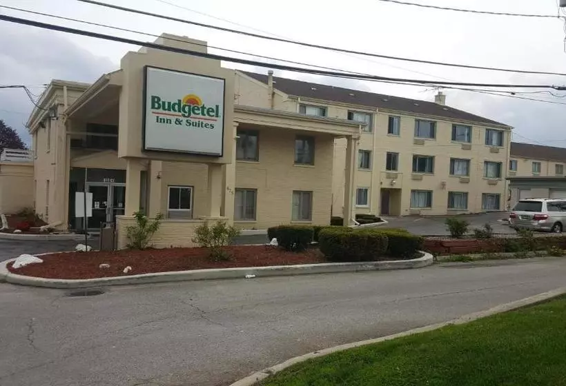 모텔 Budgetel Inn Glen Ellyn