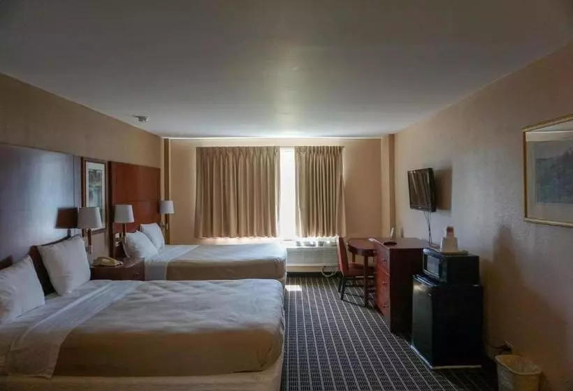 모텔 Budgetel Inn Glen Ellyn