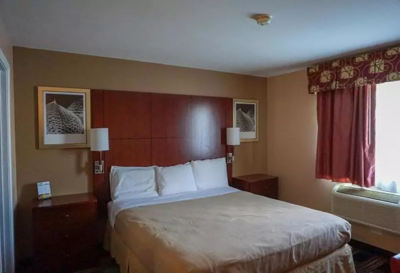 모텔 Budgetel Inn Glen Ellyn