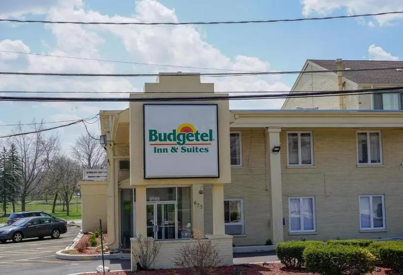 모텔 Budgetel Inn Glen Ellyn