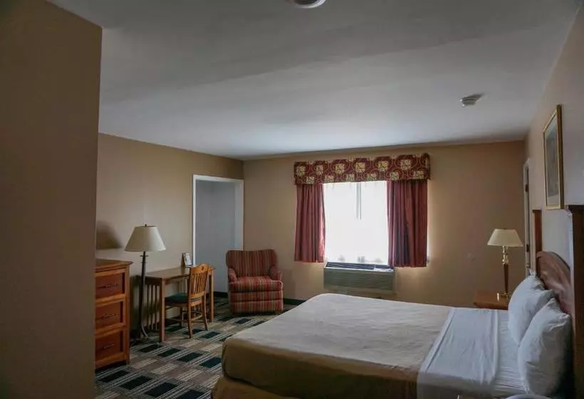 모텔 Budgetel Inn Glen Ellyn