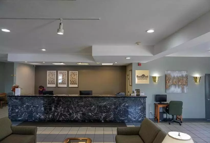 모텔 Budgetel Inn Glen Ellyn