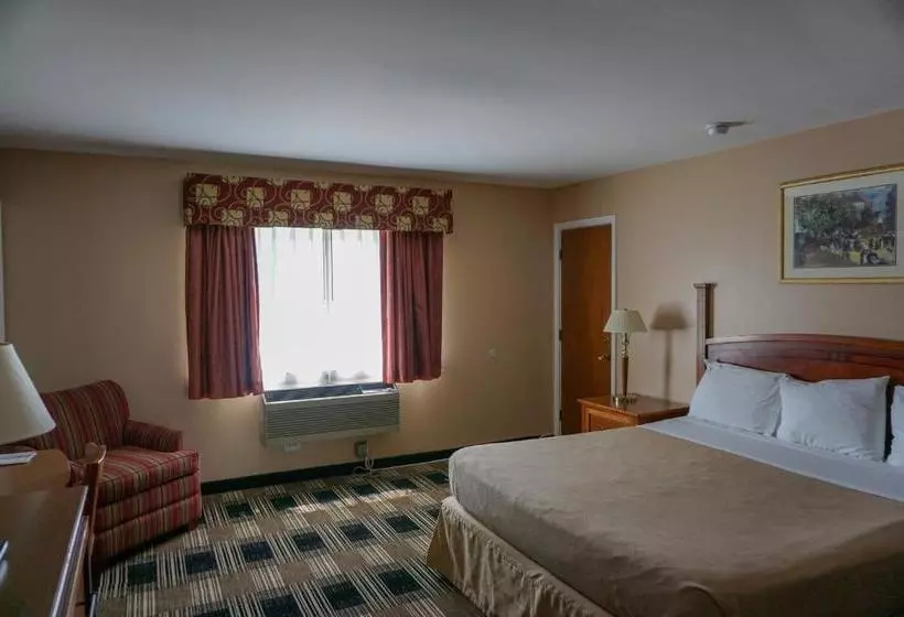 모텔 Budgetel Inn Glen Ellyn