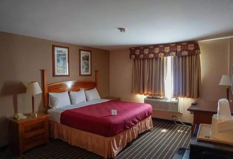 모텔 Budgetel Inn Glen Ellyn