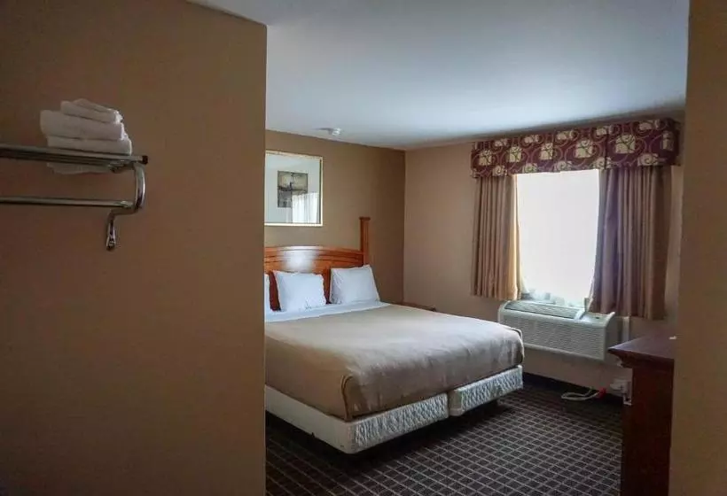 모텔 Budgetel Inn Glen Ellyn