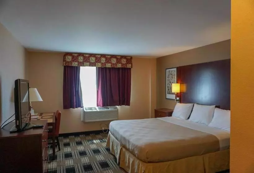 모텔 Budgetel Inn Glen Ellyn