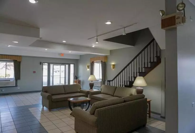 모텔 Budgetel Inn Glen Ellyn