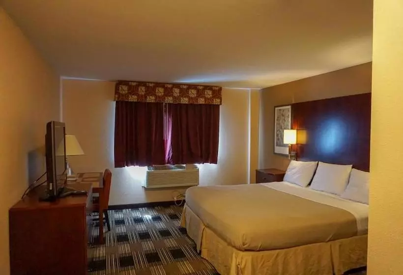 모텔 Budgetel Inn Glen Ellyn