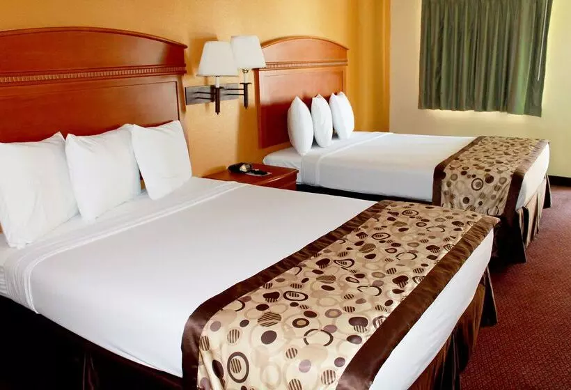 Otel Americas Best Value Inn At&t Center