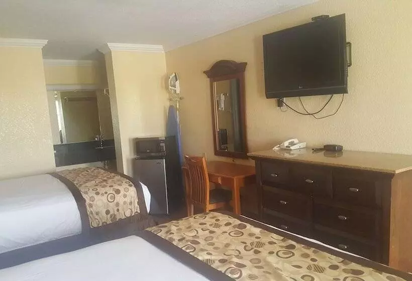 Otel Americas Best Value Inn At&t Center