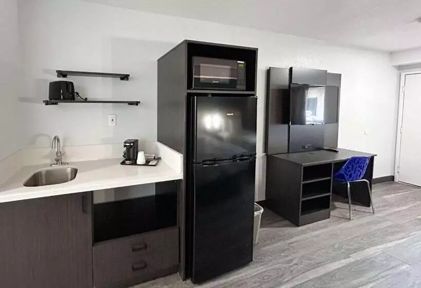 호텔 Studio 6 Bakersfield, Ca South