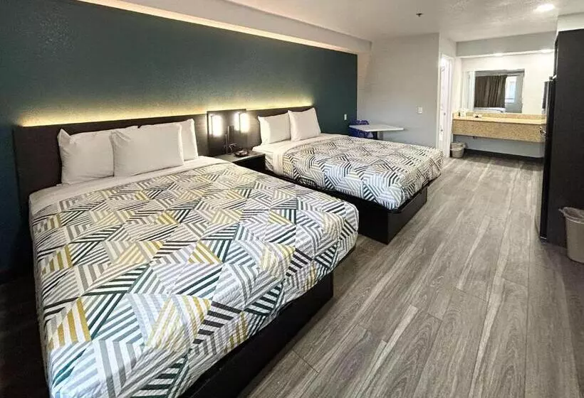 호텔 Studio 6 Bakersfield, Ca South