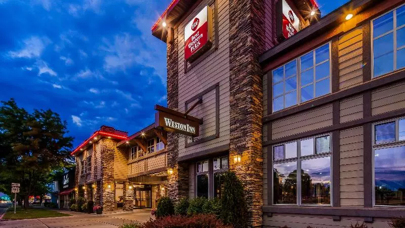 酒店 Best Western Plus Weston Inn