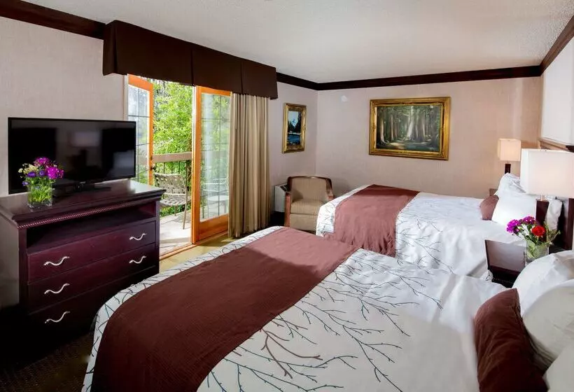 Отель Best Western Plus Yosemite Gateway Inn