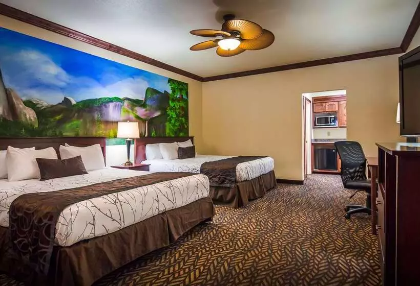 Отель Best Western Plus Yosemite Gateway Inn