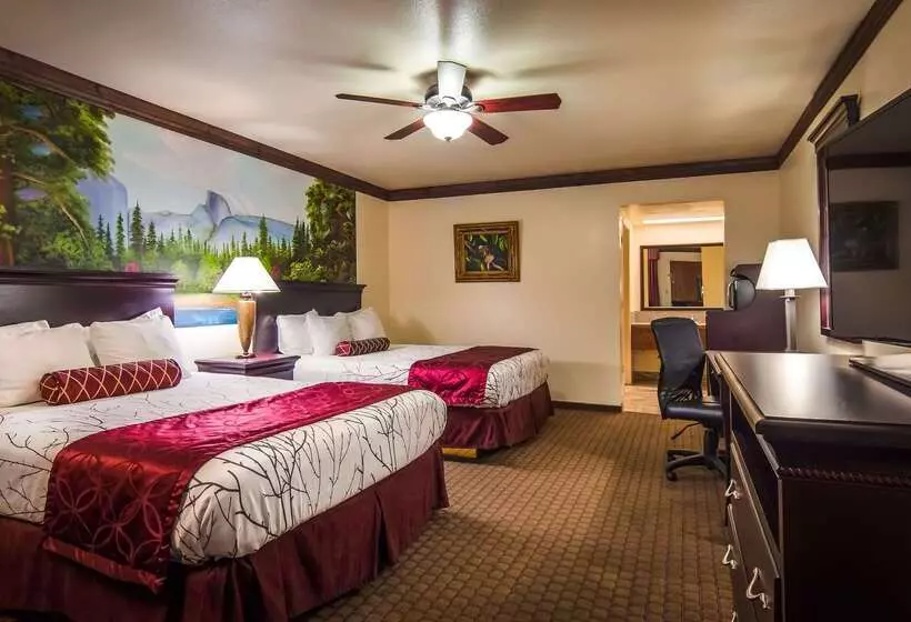 Отель Best Western Plus Yosemite Gateway Inn