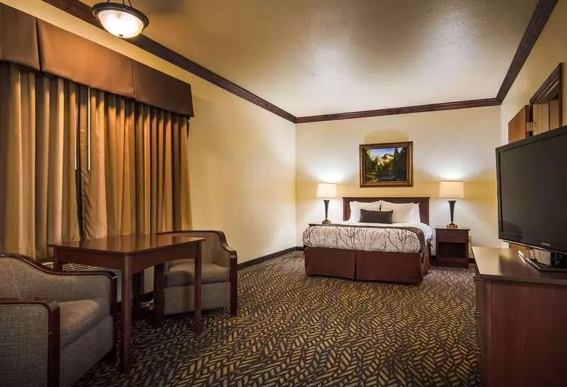 Отель Best Western Plus Yosemite Gateway Inn