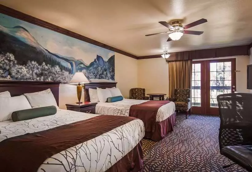 Отель Best Western Plus Yosemite Gateway Inn