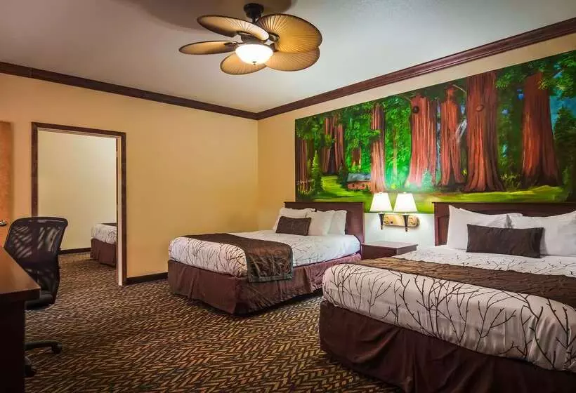 Отель Best Western Plus Yosemite Gateway Inn