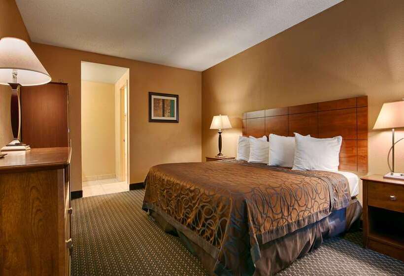 בית מלון כפרי Best Western Santee Lodge