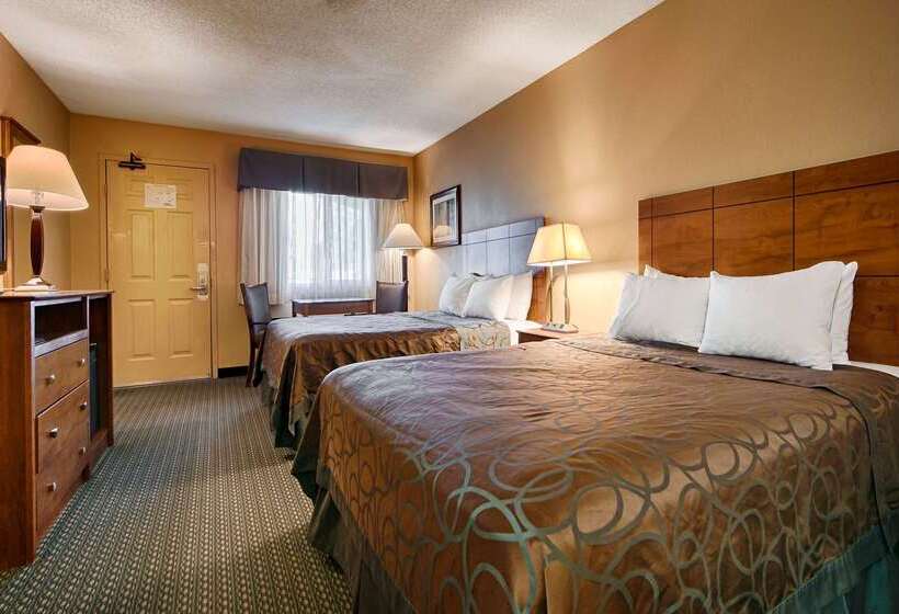 בית מלון כפרי Best Western Santee Lodge
