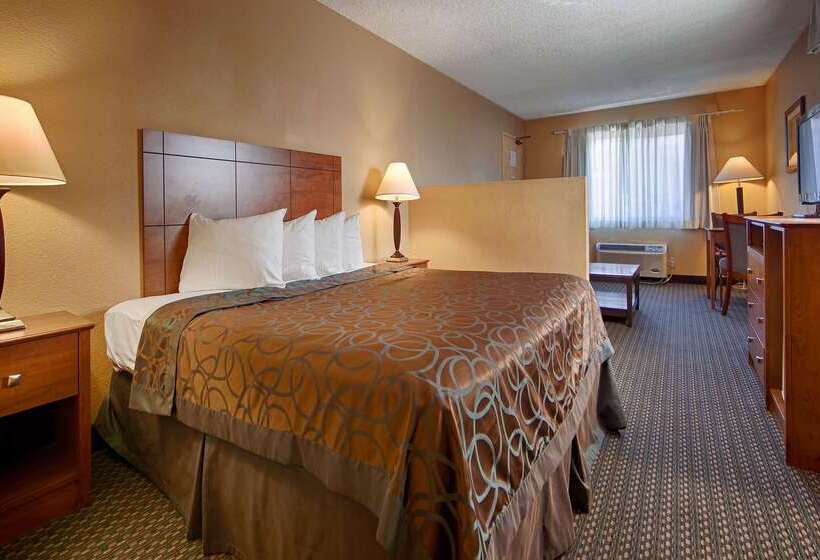 בית מלון כפרי Best Western Santee Lodge