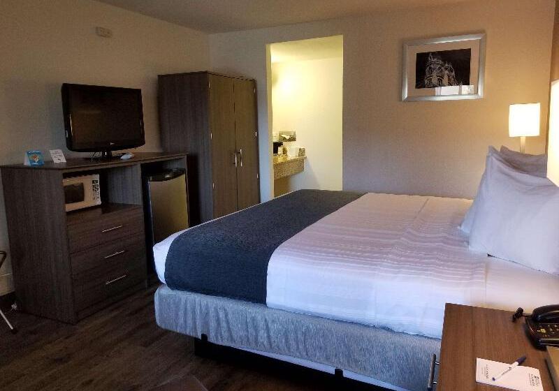 בית מלון כפרי Best Western Santee Lodge