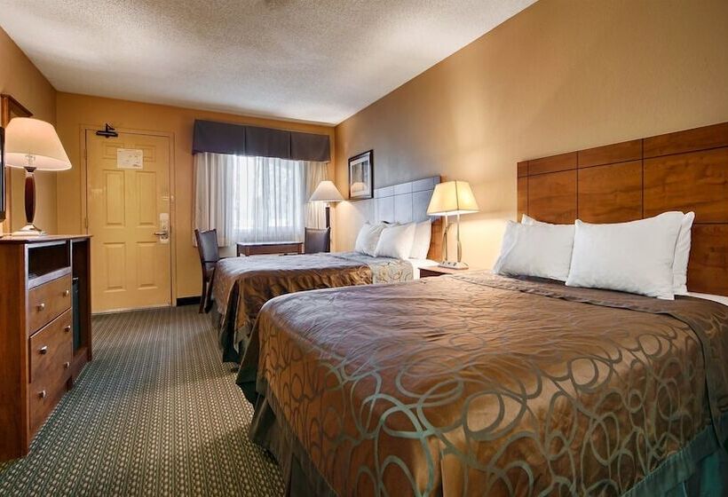 בית מלון כפרי Best Western Santee Lodge
