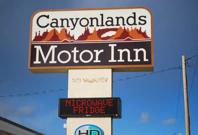 Отель Canyonlands Motor Inn
