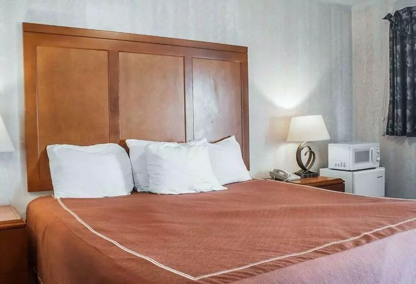 בית מלון כפרי Castle Inn & Suites Niagara Falls