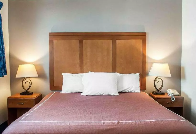 בית מלון כפרי Castle Inn & Suites Niagara Falls