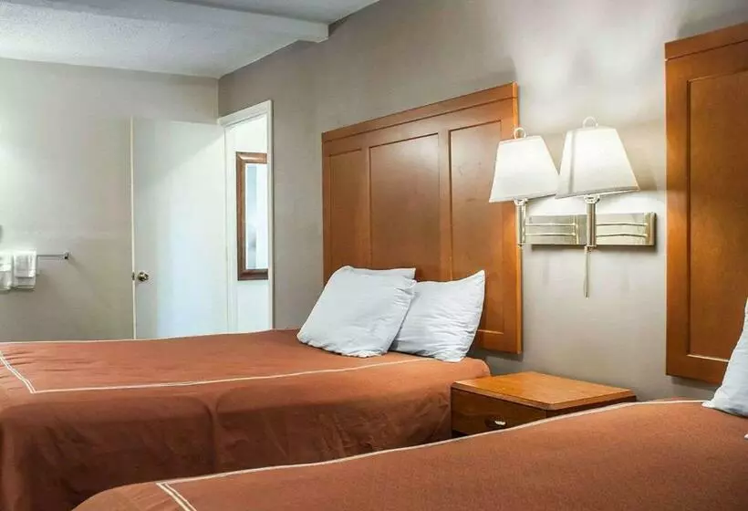 בית מלון כפרי Castle Inn & Suites Niagara Falls