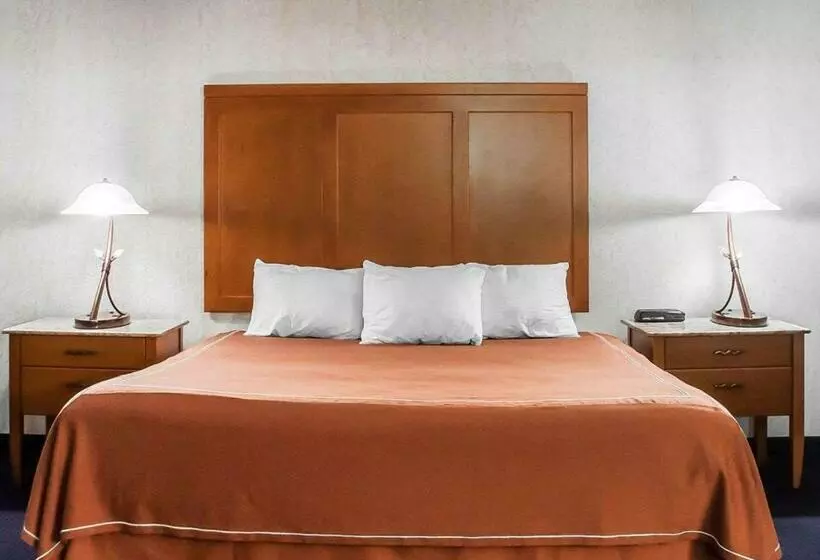 בית מלון כפרי Castle Inn & Suites Niagara Falls