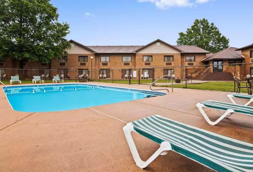 Отель Baymont Inn And Suites By Wyndham Farmington, Mo