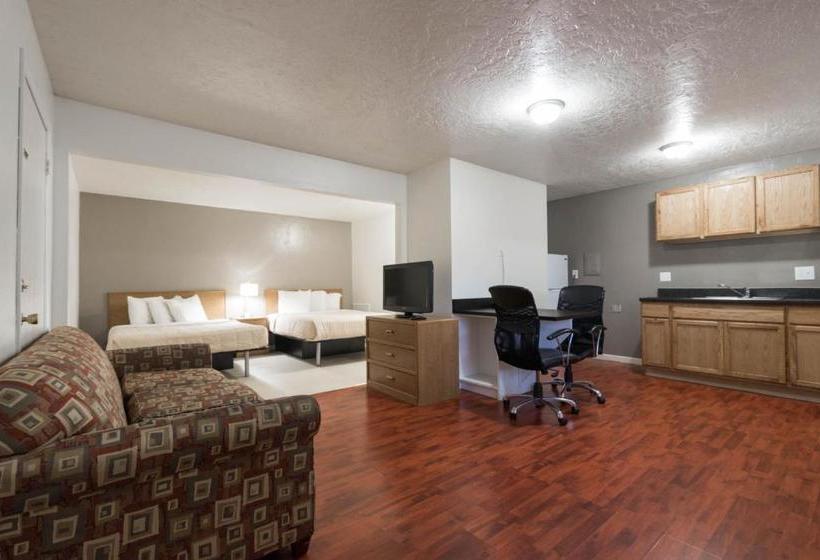 בית מלון כפרי Little Suites Provo Extended Stay