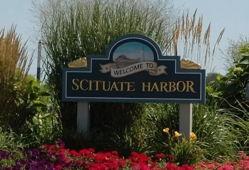 酒店 The Inn At Scituate Harbor