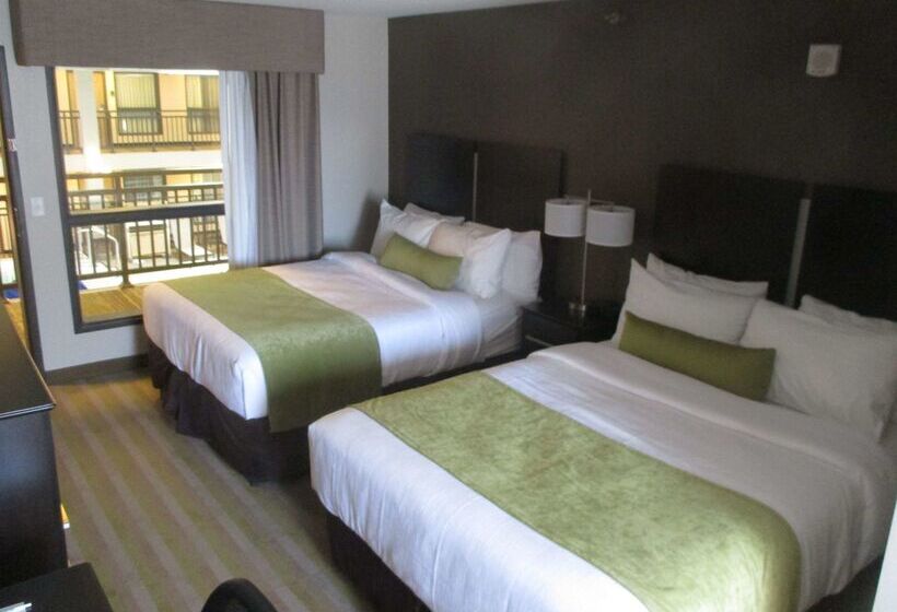 בית מלון כפרי Best Western Harvest Inn & Suites