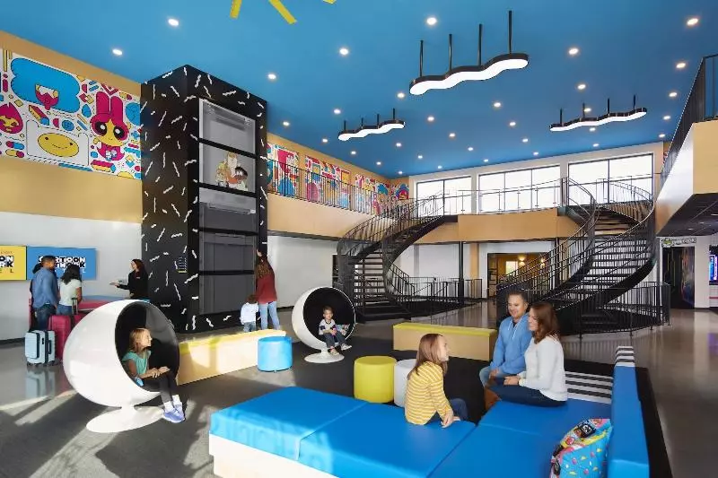 ホテル Cartoon Network