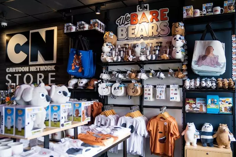 ホテル Cartoon Network