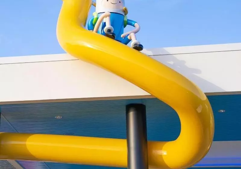 ホテル Cartoon Network