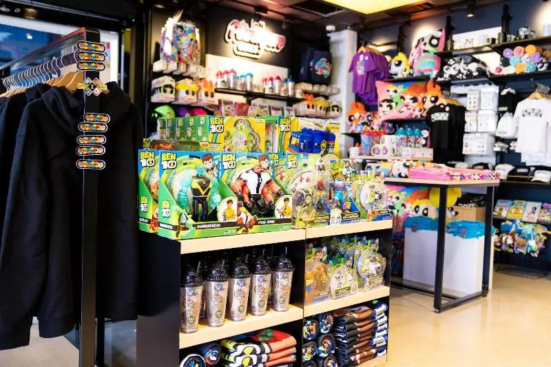 ホテル Cartoon Network