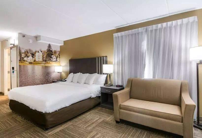 Hotel Clarion Pointe Jamestown  Falconer