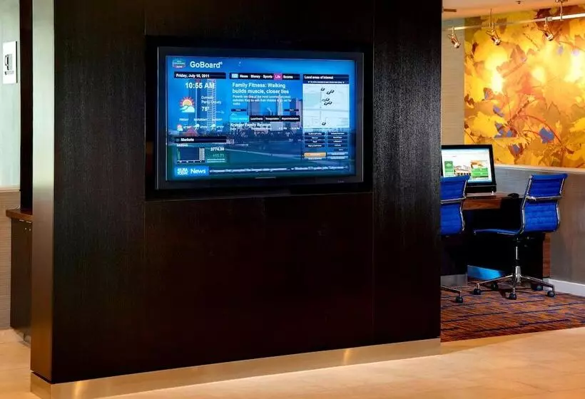 בית מלון כפרי Courtyard Columbus Worthington