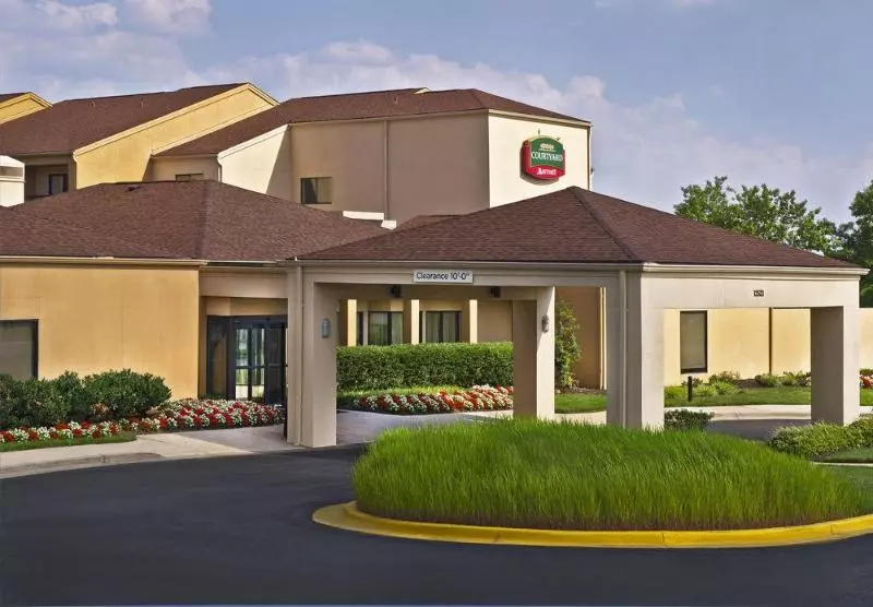 Hotelli Courtyard By Marriott Silver Spring North/white Oak