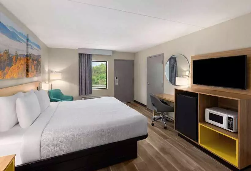 هتل Days Inn By Wyndham Chattanooga Lookout Mountain West