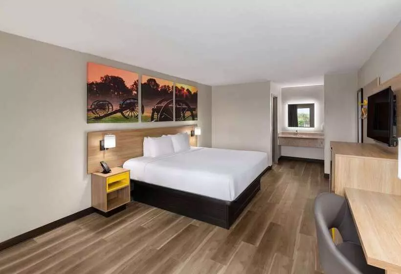 هتل Days Inn By Wyndham Chattanooga Lookout Mountain West