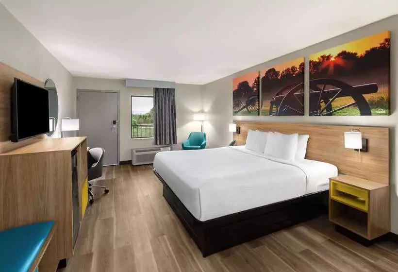 هتل Days Inn By Wyndham Chattanooga Lookout Mountain West